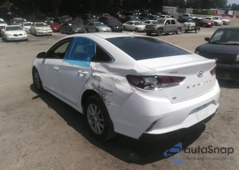 2018 Hyundai Sonata Se z USA, uszkodzony, nr VIN 5NPE24AF0JH706450